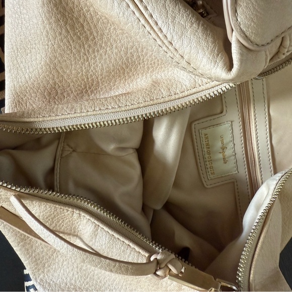 Anthropologie Luna Slouchy Crossbody Bag in Sand - Picture 3 of 6